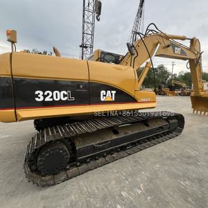 Excavatrice d'occasion de haute qualité à bon prix, modèle 2022, 320CL, 20 tonnes, moteur Shanghai - Product Image 1