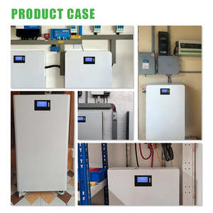 Baterai Lithium LiFePO4 51.2V 280Ah 300Ah, Penyimpanan Rak 14.3kWh-15.3kWh, BMS CAN RS485 untuk Rumah, Telekomunikasi, dan Sistem Off-Grid - Product Image 1