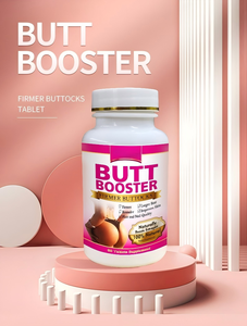 โรงงานขายส่ง OEM ODM ยาเม็ดเสริมสะโพก ก้น ให้ดูอวบอิ่ม ยาบำรุงความงามสำหรับผู้ใหญ่ สารสกัดจากมาคา 60 เม็ด - Product Image 4