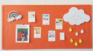 Paneles y Adhesivos de Fieltro para Pared, Diseño Moderno, Autoadhesivos, Decoración para Aulas de Jardín de Infancia, Tablero de Anuncios, para Todas las Estaciones - Product Image 5