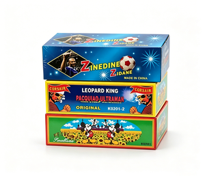 K0201 Tiger King Pirate Match Cracker Toy Firework Loud Bangs Bomb Firecracker Fireworks - Product Image 1