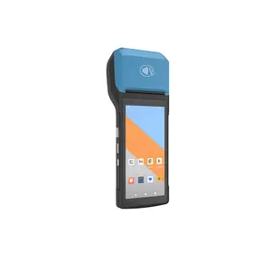 Handheld 5.5 polegada Android 13 POS Terminal capacitivo touch screen POS máquina tudo em um pos sistemas com leitor de cartão S81