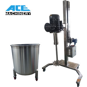 เครื่องผสมเครื่องสำอางแบบกำหนดเอง Ace พร้อมระบบยกด้วยลมแบบนิวแมติก เครื่องผสมแบบแรงเฉือนสูง เครื่องทำสบู่เหลว ปั๊มสี 7.5 กิโลวัตต์ - Product Image 2