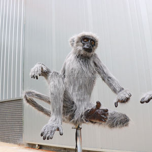 Personnalisez le parc animalier de la faune sauvage, le zoo, l'animal animatronique, le singe grandeur nature avec de la fourrur - Product Image 3