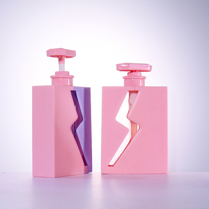 Chăm Sóc Cá Nhân Bộ Mỹ Phẩm Kích Thước Tùy Chỉnh Kem Dưỡng Da Chai HDPE Nhựa Dầu Gội Đầu Chai Tóc Dầu Kem Rỗng Container - Product Image 1