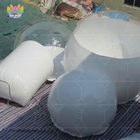 Dôme gonflable décoratif pour location commerciale, tente de fête, matériau PVC, marque Airfunpro, adapté aux tout-petits, ballon