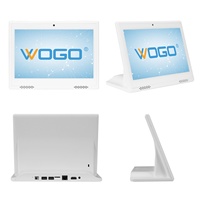 Tablet PC WOGO con Pantalla Táctil Capacitiva en Forma de L de 10.1 Pulgadas, RK3288 8.0 Android, Descarga Gratuita de Play Store