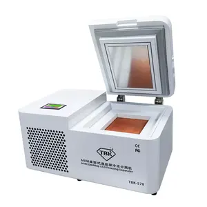 La nouvelle Mini Machine de séparation par congélation Lcd de bureau Tbk 578 pour Samsung S8/s9/s10 Edge Screen Repair 800w 185 degrés