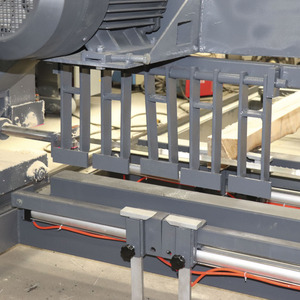 <b>CNC</b> Controlled Horizontal Band Sawmill Precise Timber <b>Cutting</b> <b>Machine</b> 4500mm Log Length Wood Slab & Square Lumber <b>Cutting</b> Equipm - Product Image 5