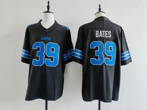 2026 Hoge Kwaliteit American Football Shirts Detroit Lions Shirt voor Heren - Product Image 4