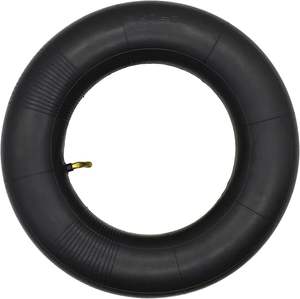 Pneu HL 3.50-8 "et chambre à air remplis d'air, 4PR avec tige <span class=keywords><strong>de</strong></span> <span class=keywords><strong>valve</strong></span> en métal courbé TR87, convient à une <span class=keywords><strong>roue</strong></span>/jante <span class=keywords><strong>de</strong></span> 8 pouces - Product Image 2