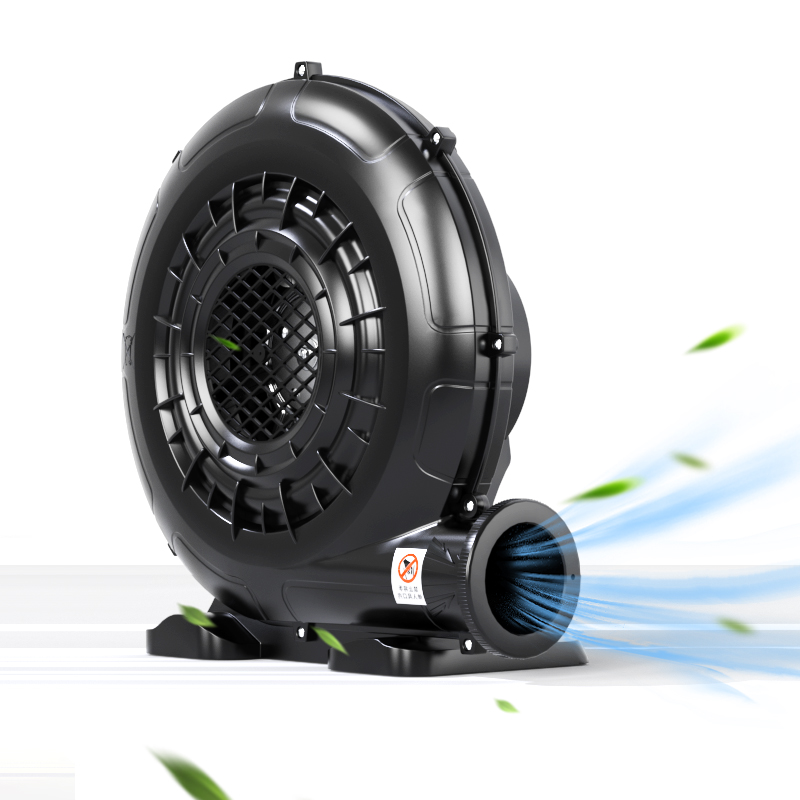680W Soplador para Castillo Hinchable Ventilador de Aire Eléctrico para Juguetes Inflables 3,7m