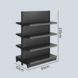 סיטונאי סין סין מפעל גואנגדונג סופרמרקט ציוד מתלה סופרמרקט מדף גונדולה - Product Image 1