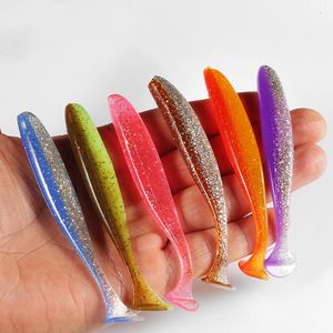 Nouveau 50mm 75mm 100mm Castsoon Supercontinent Shiner Leurres De Pêche Doux Paddle Fish Appâts Artificiels Facile Pour Accrocher Gros <span class=keywords><strong>Brochet</strong></span> - Product Image 3