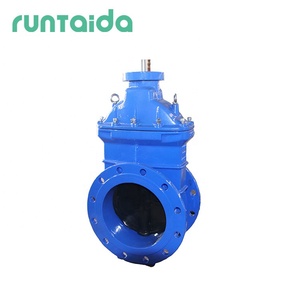 Válvula de Compuerta de Hierro Fundido con Asiento de Goma Resiliente de 8 pulgadas DN50 DN100 160mm PN10 PN16 GV - Product Image 4