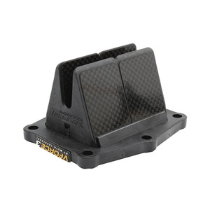 Bloque Retenedor de Válvula de Lengüeta Única Zuqing VS104 de Fibra de Carbono para Sistema de Admisión de Motocicletas de Carreras Todoterreno - Product Image 3