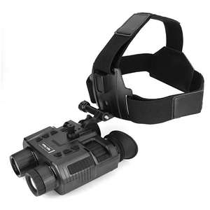Lunettes de vision nocturne montées sur casque CMOS 1080P Zoom optique 21x-40x 24MP Double écran IP54 Étanche Infrarouge Tactique - Product Image 1