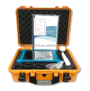 เครื่องทดสอบเสาเข็มแบบพกพาดิจิทัลพร้อมแบตเตอรี่ลิเธียม IP65 รับประกัน 1 ปี - Product Image 1