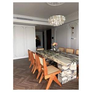 Encimera de Cocina de Piedra de Lujo, Resistente a los Arañazos y Segura para Alimentos, Piedra de Lujo para el Hogar, Piedra de Lujo Familiar - Product Image 1