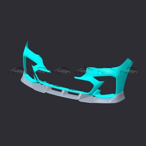 ชุดแต่งคาร์บอนไฟเบอร์สำหรับ BMW X7 G07 M Tech CF สปอยเลอร์กันชนหน้า ครีบกันชนหน้า สปลิตเตอร์ ปีกหลัง - Product Image 2