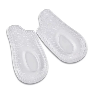 1 Pair Soft Silicone Gel <b>Heel</b> Pads Cushion Insoles Pain Relief <b>Heel</b> Spur <b>Support</b> Comfort Foot Care Shoe Inserts - Product Image 1