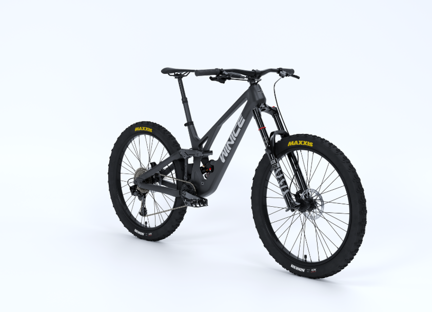 Dengfu M031 All-Mountain Bike UDH & Non-UDH Versions - 12 Speed