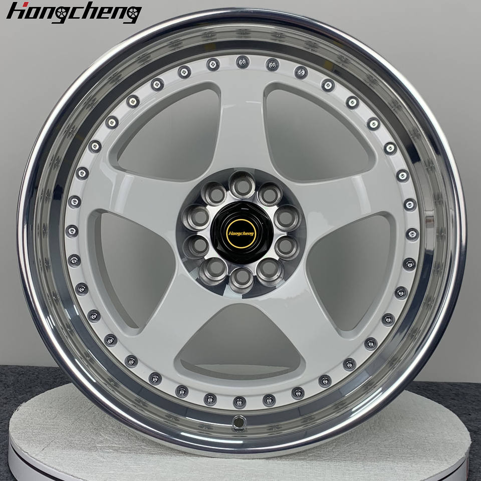 Three Piece Forged Wheel 5x114.3 18 Inch Deep Dish Rim 18x10 Forged ...