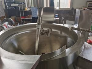 Miscelatore elettromagnetico automatico, padella speciale per delizia turca non farà attaccare la pentola, macchina per la cottura del porridge - Product Image 2