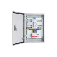 Boîtier de contrôle industriel personnalisé pour fabricants, boîtier de commutation automatique basse tension, boîtier de contrôle PDU, boîtier de distribution d'alimentation ATS