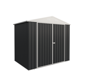 G0808-H180-2H <span class=keywords><strong>Caseta</strong></span> Metálica de Almacenamiento para <span class=keywords><strong>Jardín</strong></span>, Cobertizo Exterior Grande con Puerta con Cerradura, Venta Directa de Fábrica - Product Image 1