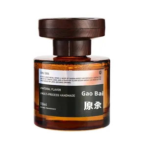 Perfume de Aromaterapia Moderno de Alta Gama Guanshan 2025, Aroma a Té Blanco Alpino de Larga Duración, Popular en TikTok, Ambientador de Vidrio para Auto - Product Image 4