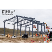 Marco de estructura de acero prefabricado barato almacén de hangar de Australia y taller de torre de tanque de agua sala de exposición