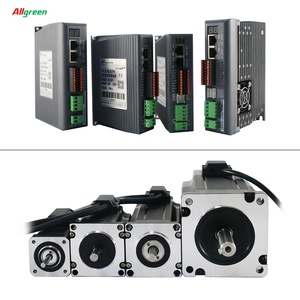 มอเตอร์สเต็ปเปอร์ Allgreen EtherCAT Nema23 แบบวงปิด พร้อมไดรเวอร์สเต็ปเปอร์ รุ่น CL3-E57H สำหรับเครื่องจักรอัตโนมัติแขนหุ่นยนต์อิเล็กทรอนิกส์ 3C - Product Image 1