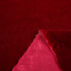 Faire sur <span class=keywords><strong>commande</strong></span> doux tela de porcelaine velours velours tissu d'ameublement pour sacs - Product Image 6