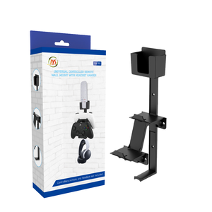Support mural universel pour <span class=keywords><strong>PS5</strong></span> PS4 pour Xbox One Switch Remote Control Headphone Hanger Storage Hook - Product Image 1
