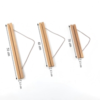 Cadre photo magnétique en bois avec peinture diamant 5D personnalisée, œuvres d'art en peinture à l'huile, cadre à axe suspendu