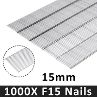 Agrafes en forme de porte F clous droits pour pistolet à agrafes agrafeuse électrique VT-19.004 personnalisé 10-30mm 3 ans OEM,ODM