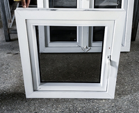 Ventana Abatible de PVC con Doble Acristalamiento 2026 para Cocina y Exterior del Hogar