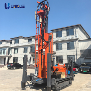 Prix d'usine – Foreuse mobile hydraulique pour puits d'eau de 200m, 260m, 300m – Équipement de forage pour l'approvisionnement en eau - Product Image 3