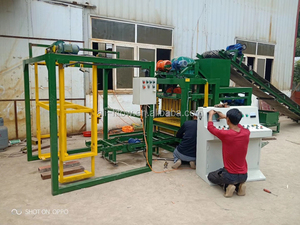Machine à fabriquer des blocs et des pavés en béton QT4-25 en Malaisie - <span class=keywords><strong>Devis</strong></span> - Product Image 5