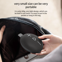 Enceinte Bluetooth portable d'extérieur avec subwoofer sans fil, lecteur de musique Bluetooth 5.4, enceintes pour vélo