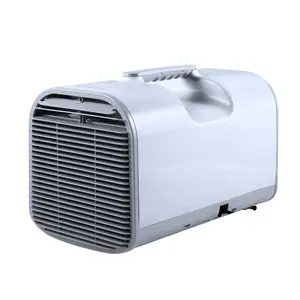 4000BTU Factory Price Wholesale DC 24v 12V Portable Air Conditioner Air Conditioning With Solar Panel Charging