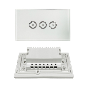 120*74*38 Mét ABS IP54 nhà thông minh LED ánh sáng gương cảm ứng cảm biến chuyển bao vây Điều khiển hộp nối Glass cảm ứng chuyển đổi - Product Image 1