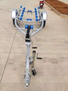 전문가용 고성능 스피드 보트: 워터 스포츠 애호가를 위한 내구성 뛰어난 유리섬유 디자인 - Product Image 6