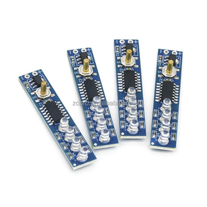 مؤشر سعة بطارية 12 فولت وحدة عرض ليد لـ 2S 3S 4S حزم - Product Image 6