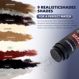 IMMETEE <span class=keywords><strong>Hair</strong></span> Fibers Styling <span class=keywords><strong>Hair</strong></span> Powder Spray Etiqueta privada <span class=keywords><strong>Hair</strong></span> Building Fiber con aplicador - Product Image 4