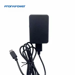 Frontpower chúng tôi EU Anh AU Ấn Độ cắm BIS Adapter 12V 0.5A hoán đổi cho nhau Adapter với ul CE GS BIS giấy chứng nhận