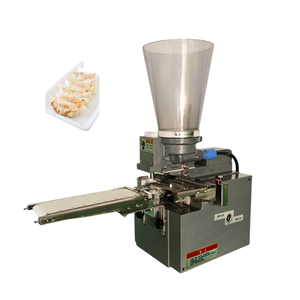 Máquina de bola de masa Shingara para bocadillos rellenos de media luna bengalí Equipo automático para formar masa - Product Image 2