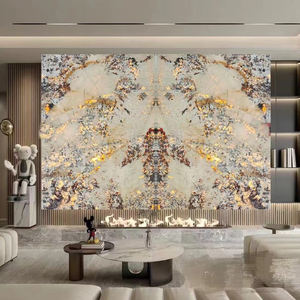 Patagonia <span class=keywords><strong>Onyx</strong></span> Marble con retroiluminación Pandora White Marble Bookmatched Slab Decoración de interiores - Product Image 3