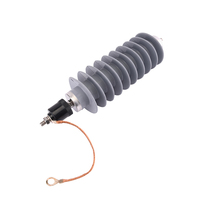 Parafoudre à oxyde métallique 12kV 11kV 21kV 36kV Modèle HY10W-36 Courant de décharge max. 10kA